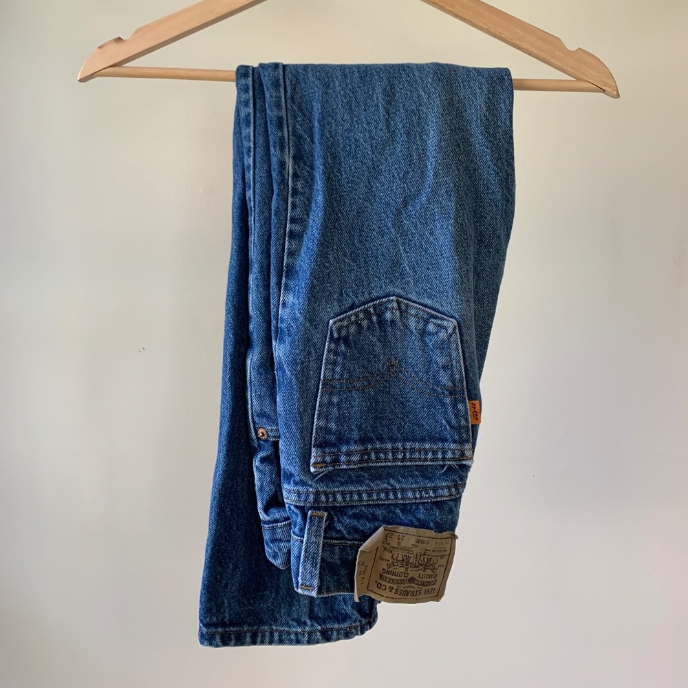 Orange Tab Levi's - Vintage